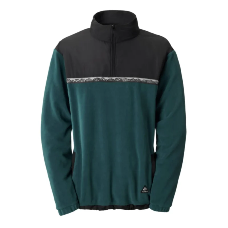 jones eco friendly men s half zip fleece pullover 2025