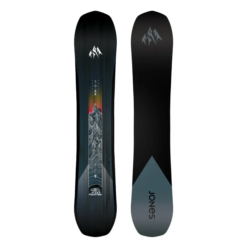 jones frontier 2025 snowboard