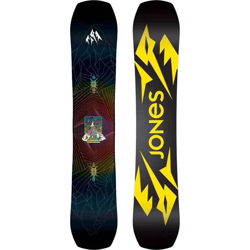 jones mountain twin snowboard 2025 limited edition