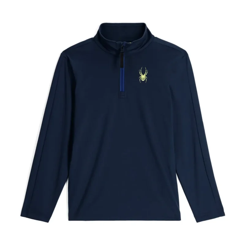 junior boys spyder half zip 2024 warm stylish