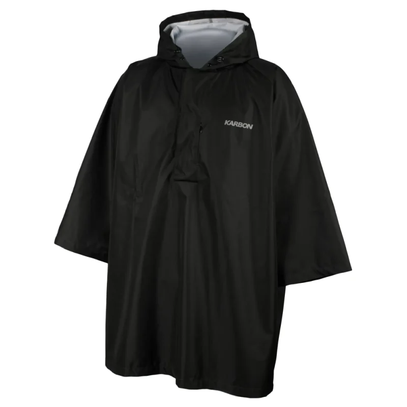 junior karbon race poncho easy returns