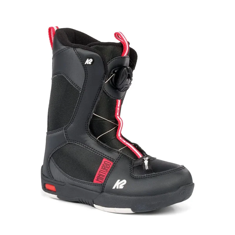 k2 mini turbo kids snowboard boots 2023