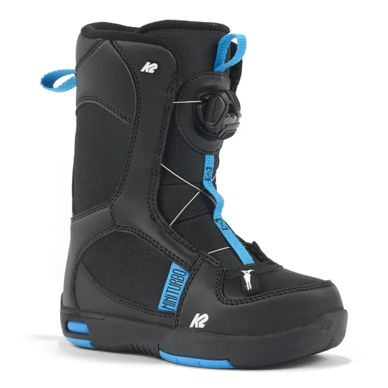 k2 mini turbo kids snowboard boots 2024