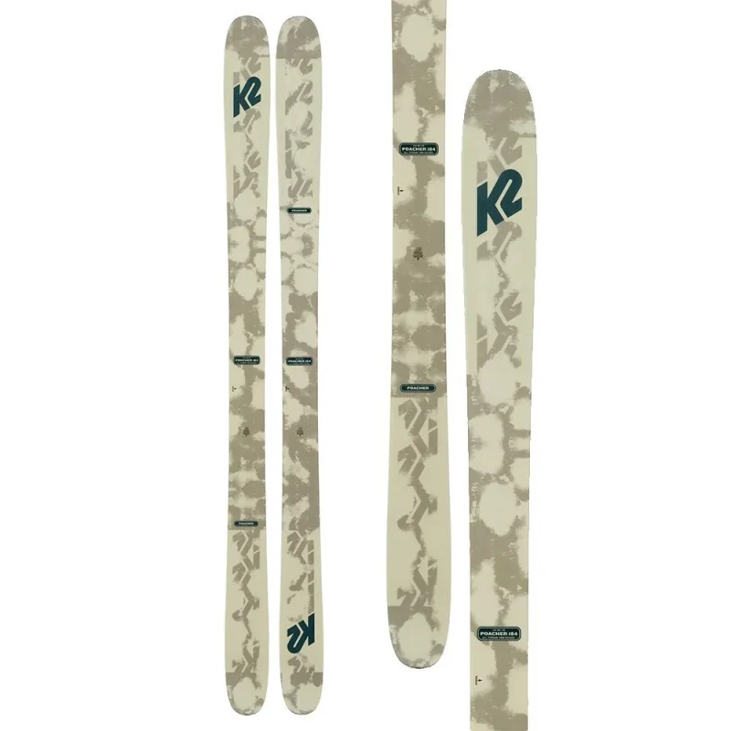 k2 poacher 2024 skis limited edition