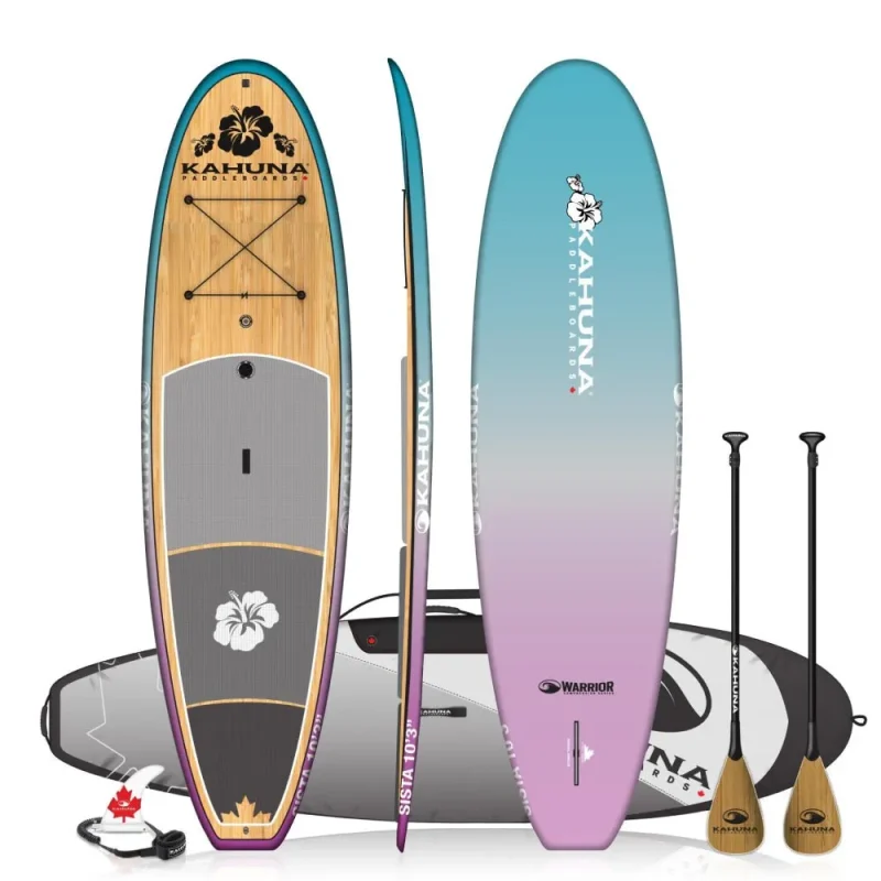 kahuna warrior 2022 paddleboard 1