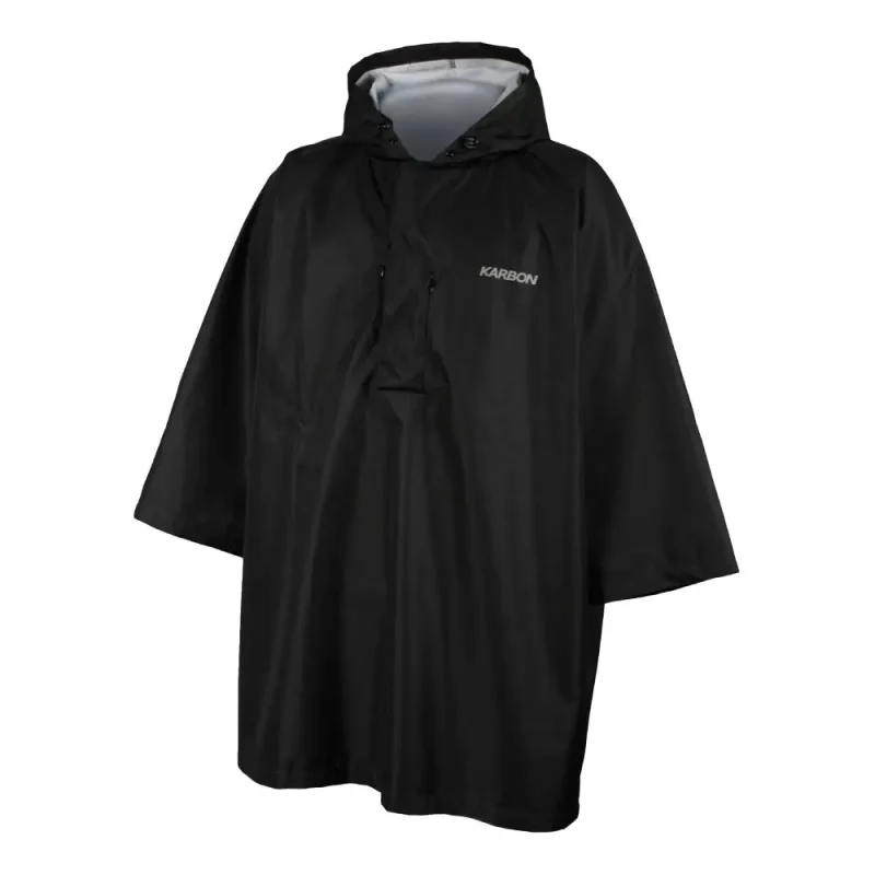 karbon race adult poncho high quality waterproof gear