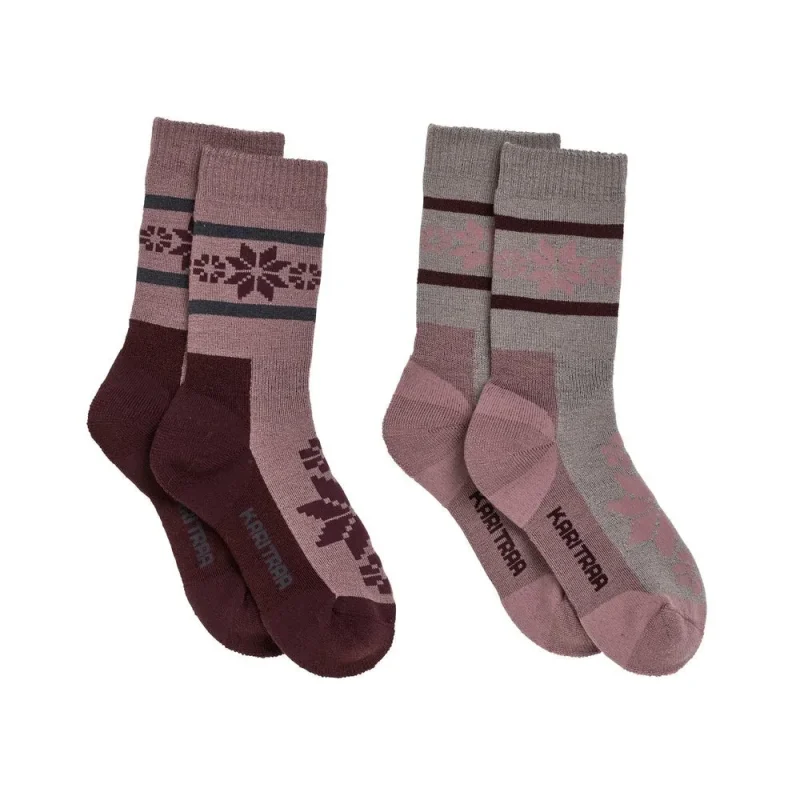 kari traa rusa women s 2 pack socks