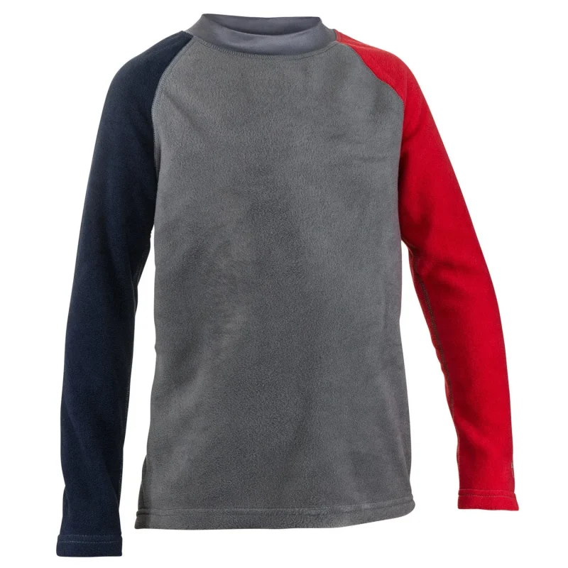 kombi junior snuggly fleece zip t shirt 2016