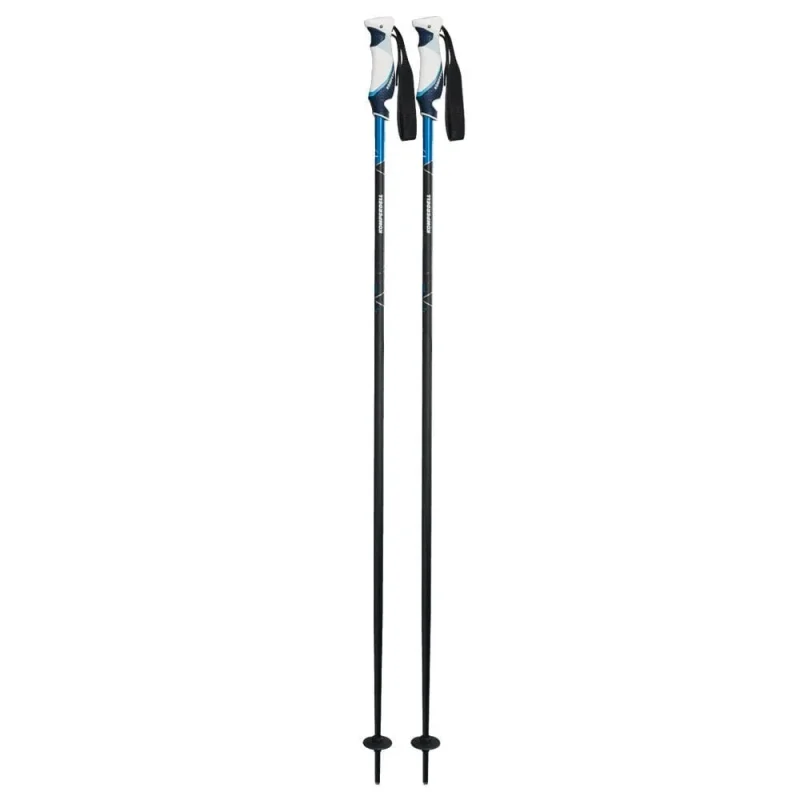 komperdell descent ti ski poles lightweight durable