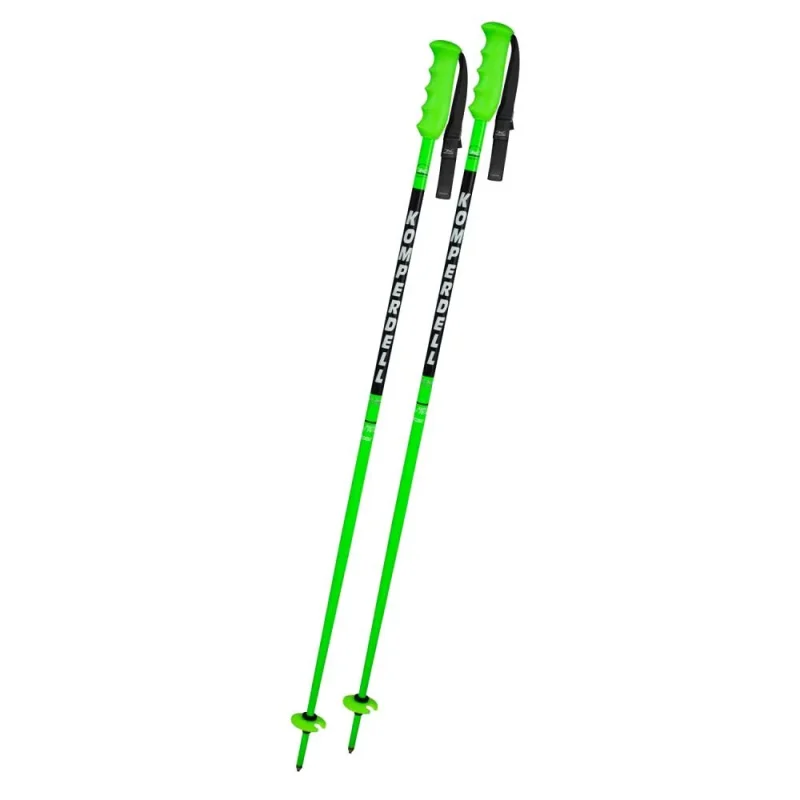 komperdell junior sl ski poles national team edition