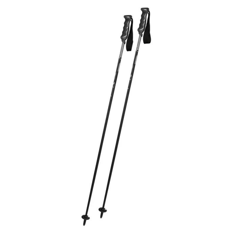 komperdell radical carbon ski poles 2023