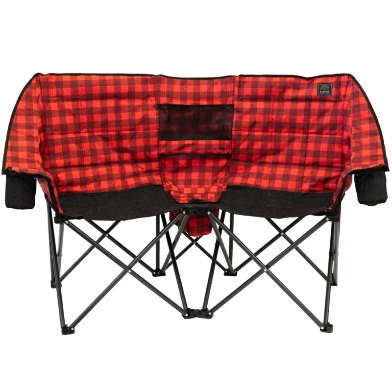 kozy bear double chair kuma s cozy comfort