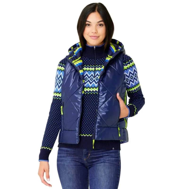 krimson klover vesta hooded reversible vest women s 2024