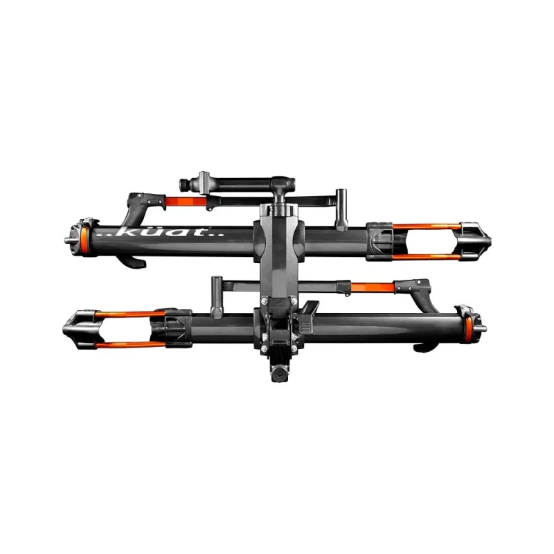 kuat nv 2 0 2 bike hitch rack grey orange 2 inch receiver