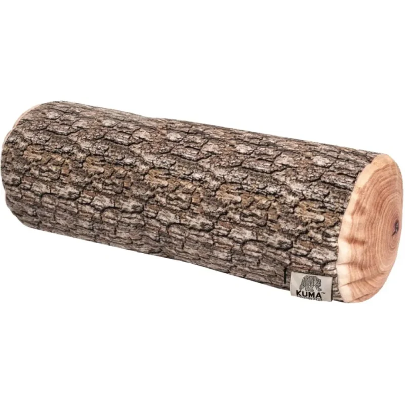 kuma bear shaped log pillow