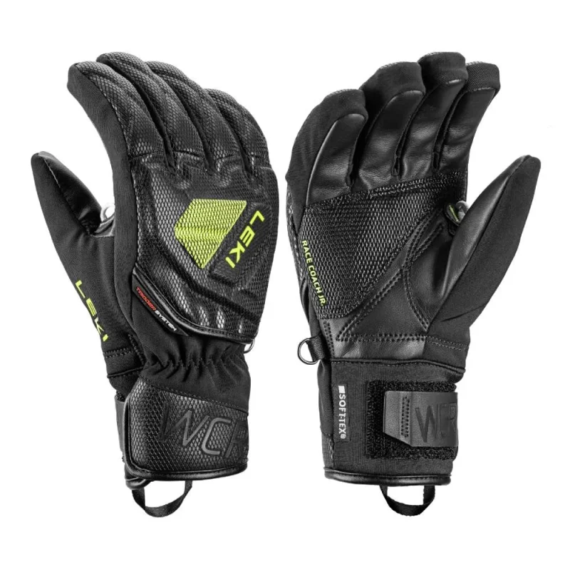 leki wcr c tech 3d junior gloves comfort fit