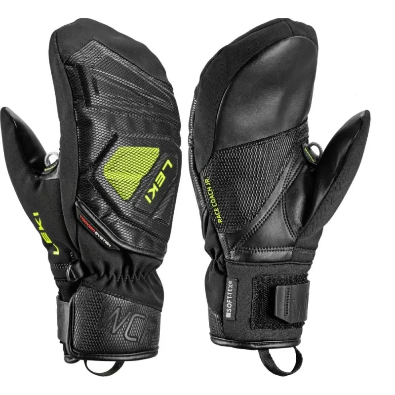 leki wcr c tech 3d junior mitt high performance ski gloves