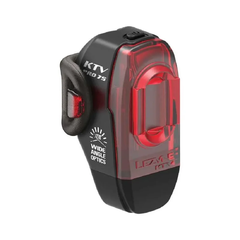 lezyne ktv pro rear bike light high performance waterproof