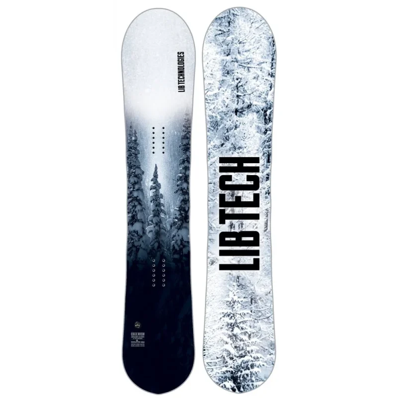 lib tech cold brew snowboard 2023