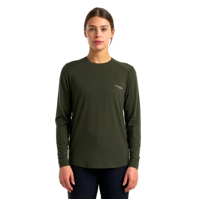 long sleeve women s peppermint jersey