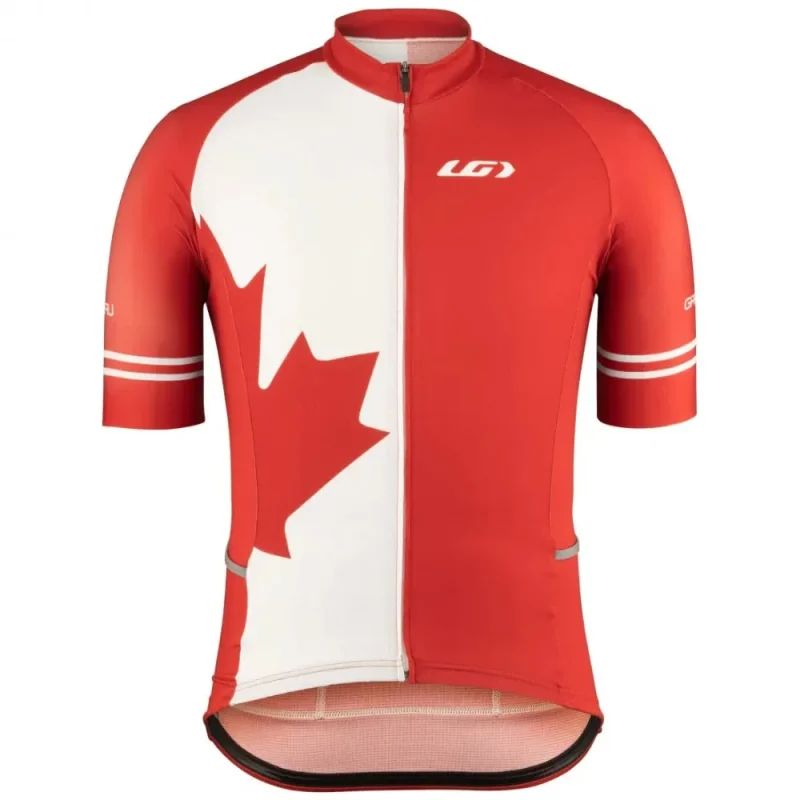 louis garneau men s premium nationale cycling jersey