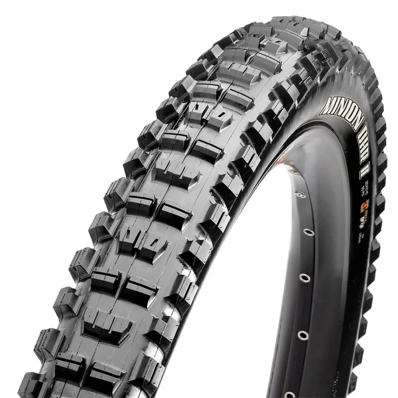 maxxis minion dhr2 29x2 30 folding tubeless dual exo 60tpi tire black