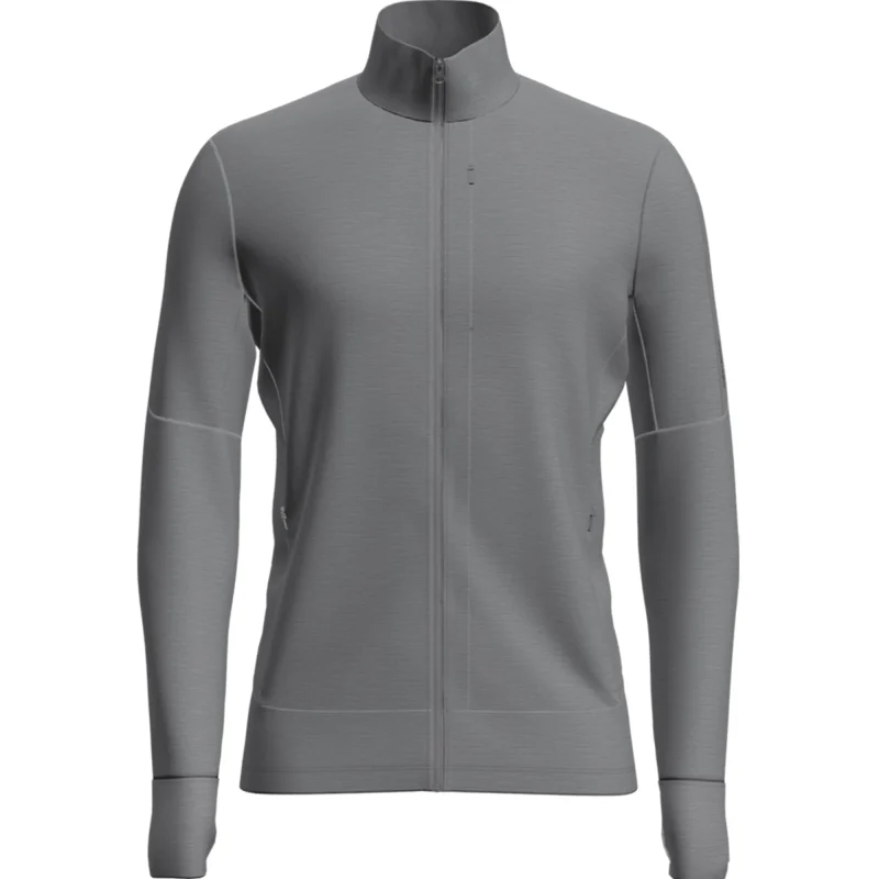 men s icebreaker 260 quantum ls zip