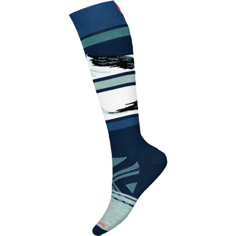 men s smartwool midnight ski socks with full cushion otc