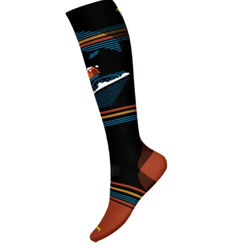 men s smartwool snowboard socks piste cushion