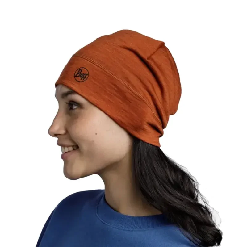 merino midweight beanie for adults