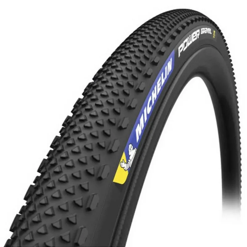 michelin power gravel tlr 700x33c tire 3x120tpi protek black