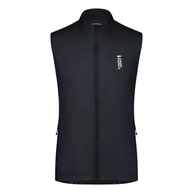 mons royale redwood merino air con wind vest