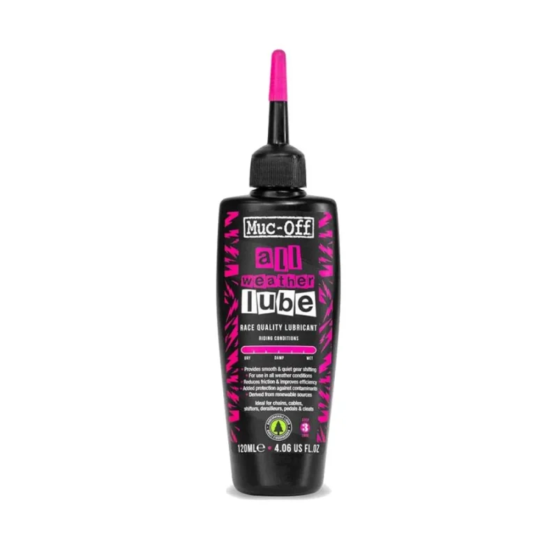 muc off all weather lubricant ultimate bike protection