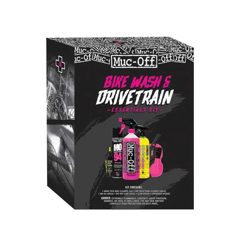 muc off bike wash drivetrain kit