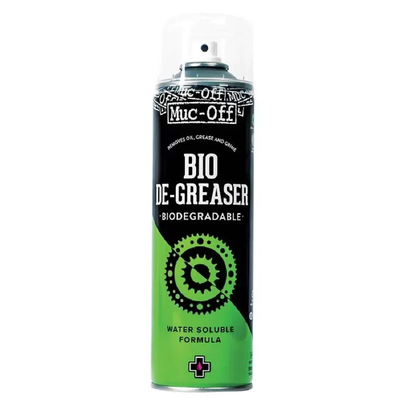 muc off bio chain de greaser 500ml eco friendly bike cleaner