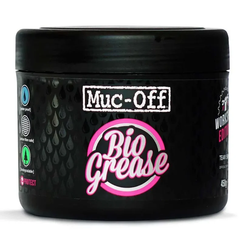 muc off bio grease 450g high performance bike lubricant