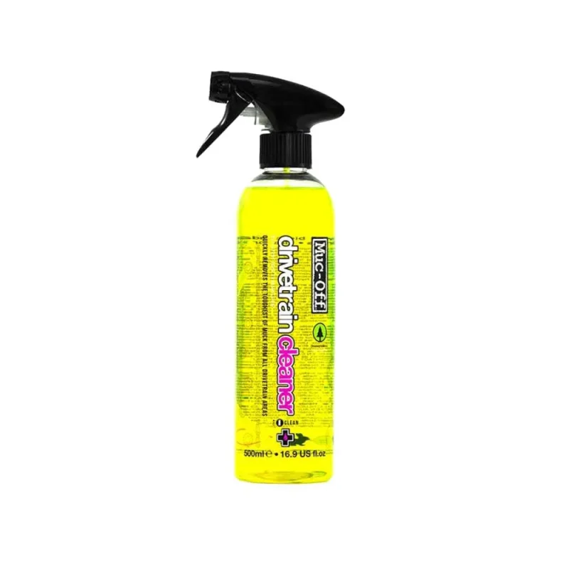 muc off drivetrain cleaner spray ultimate bike chain cleaner