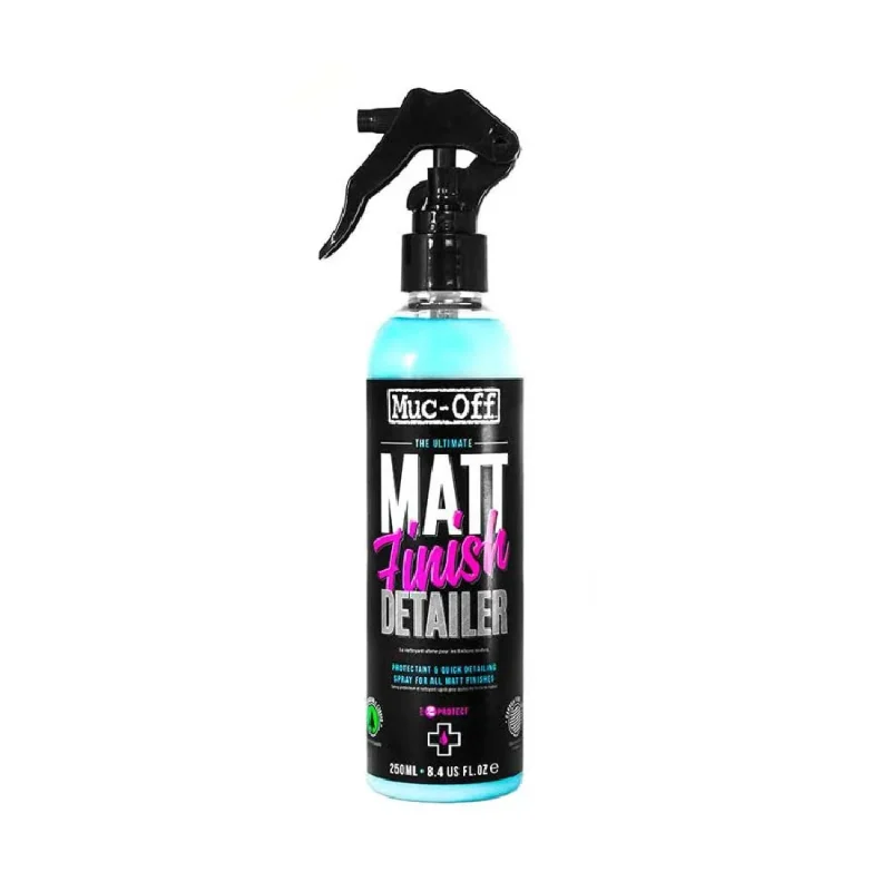 muc off matt finish detailer 250ml premium car care solution