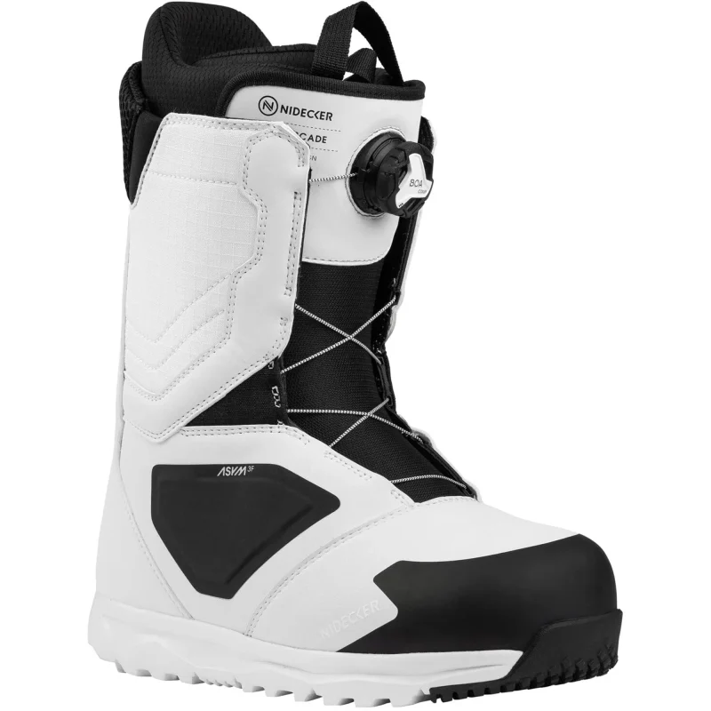 nidecker cascade snowboard boots 2025 premium performance