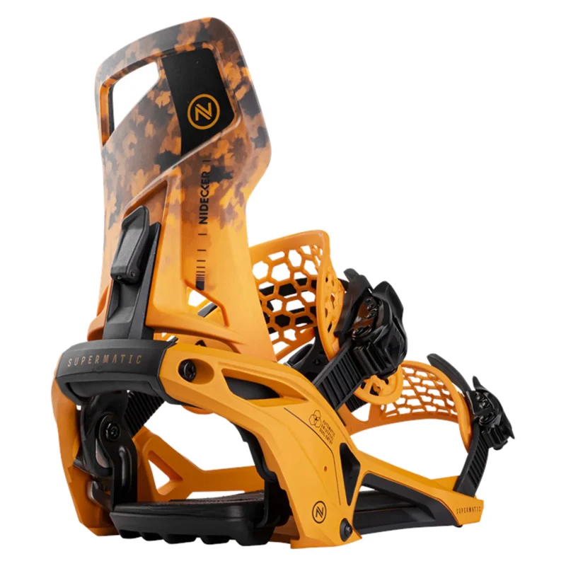 nidecker supermatic 2025 snowboard bindings