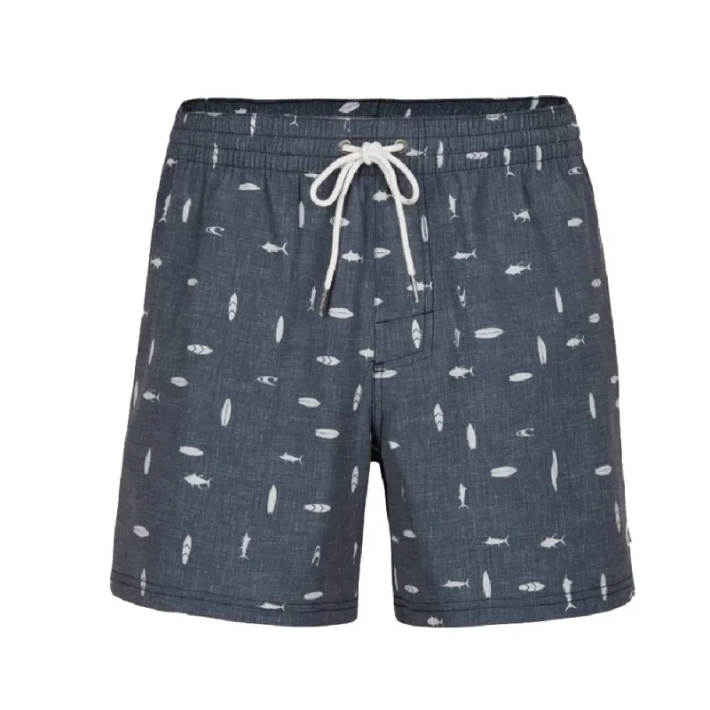 o neill men s mini print volley short 2023