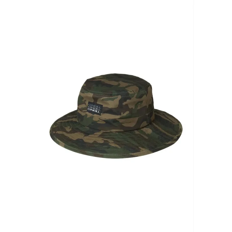 o neill men s wetlands print surf bucket hat