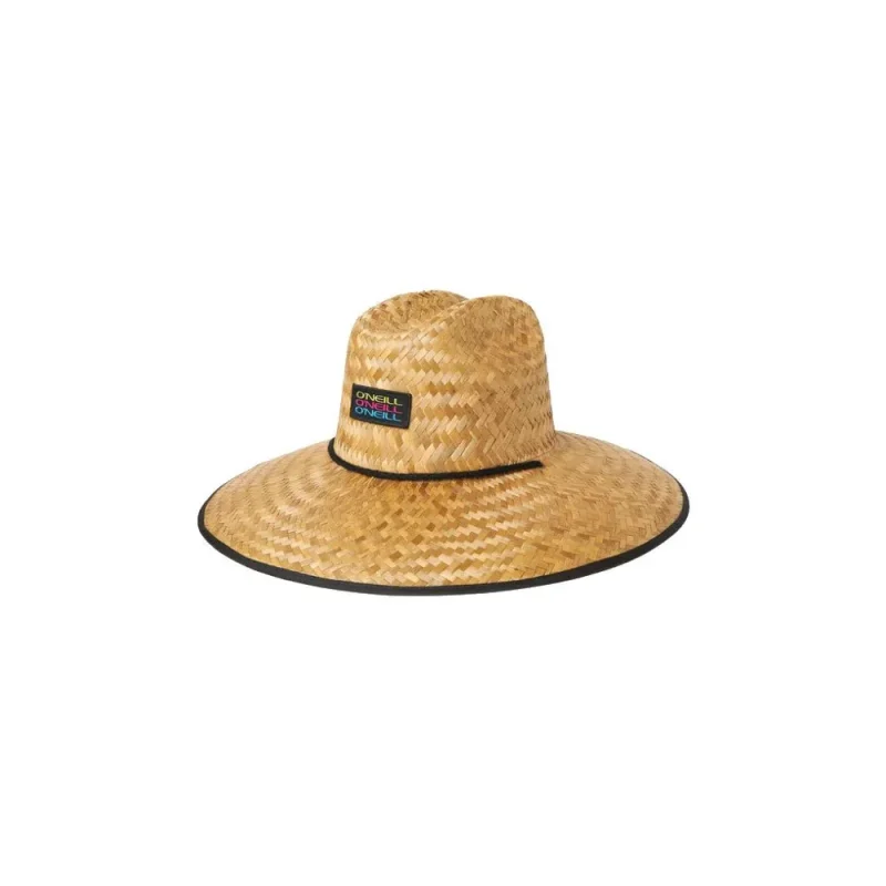 o neill sonoma men s printed straw hat