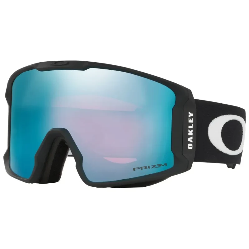 oakley line miner 2024 ski goggles with two lenses