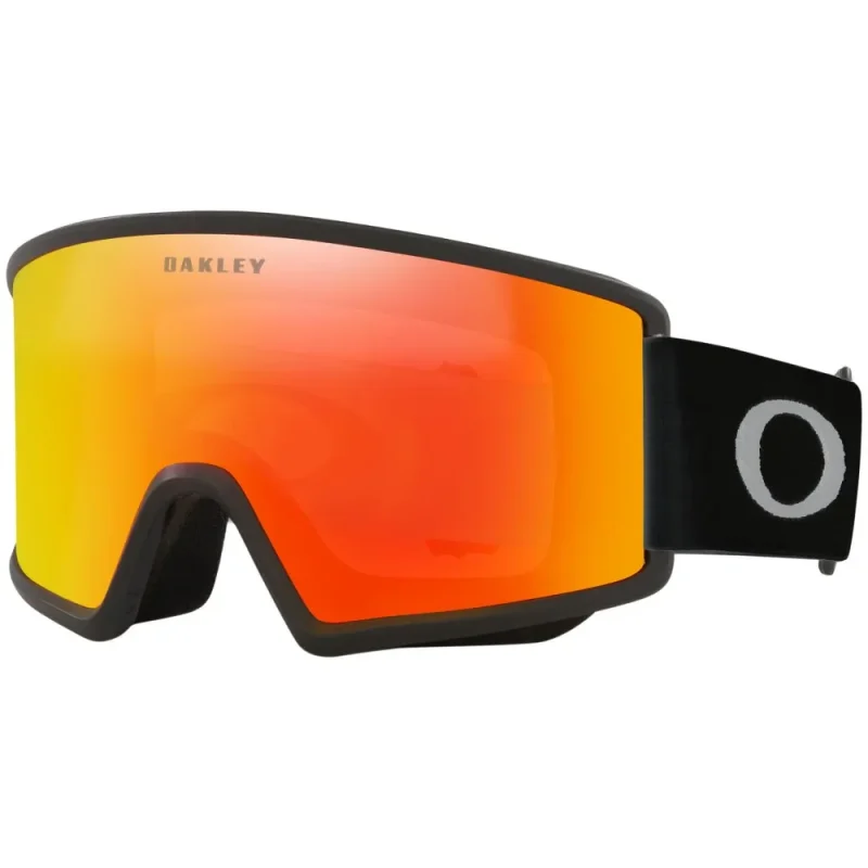 oakley target line l 2024 goggles 2 lens upgrade