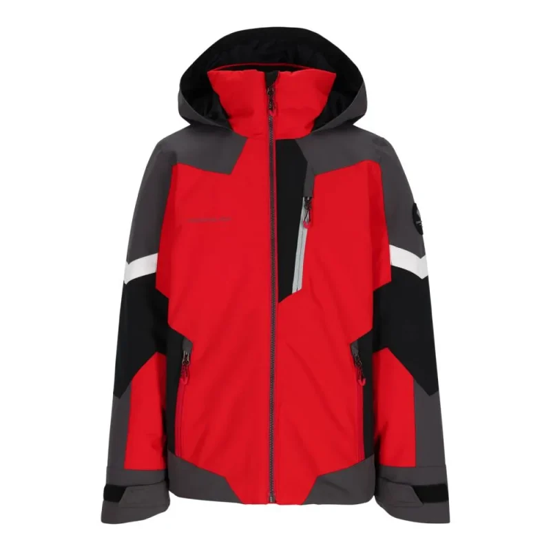 obermeyer fleet boys jacket 2024 high performance ski coat