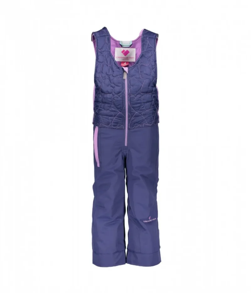 obermeyer girls waterproof bib pants 2019