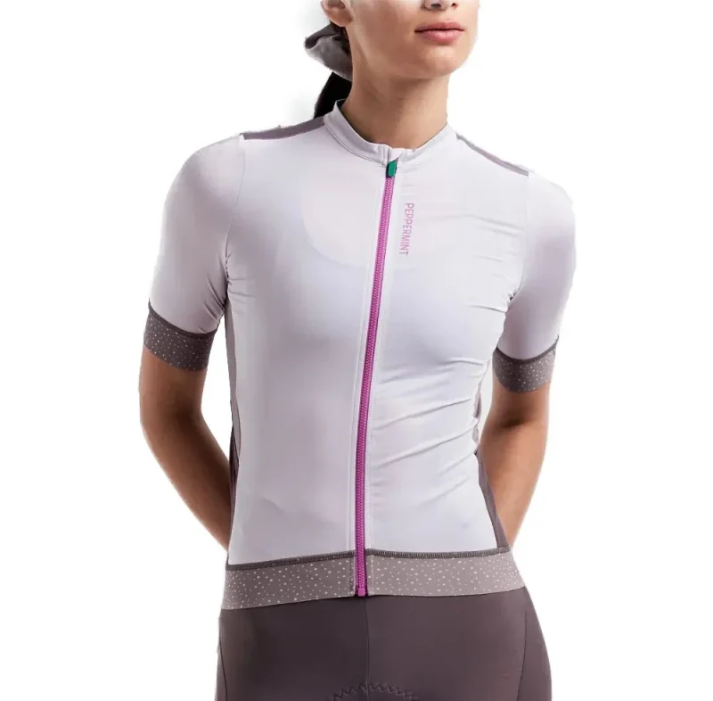 peppermint gravel women s jersey