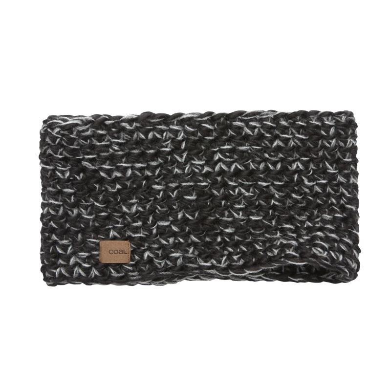 peters ladies headband stylish coal design