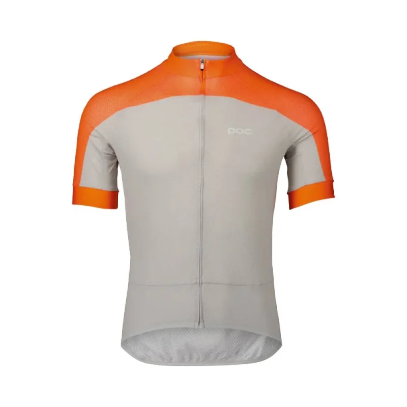 poc essential men s road bike jersey logo